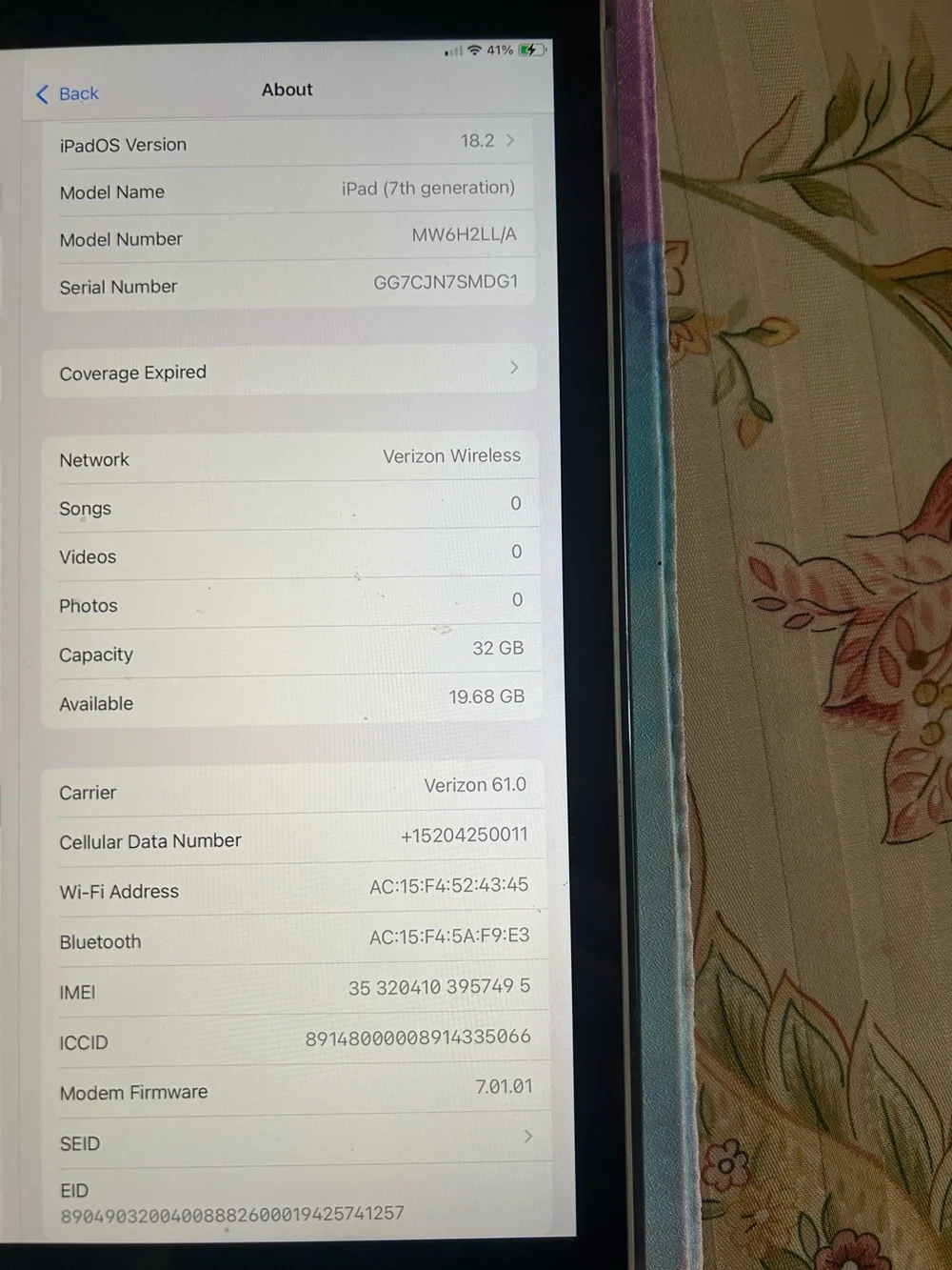 Apple iPad 7th Generation Unlocked